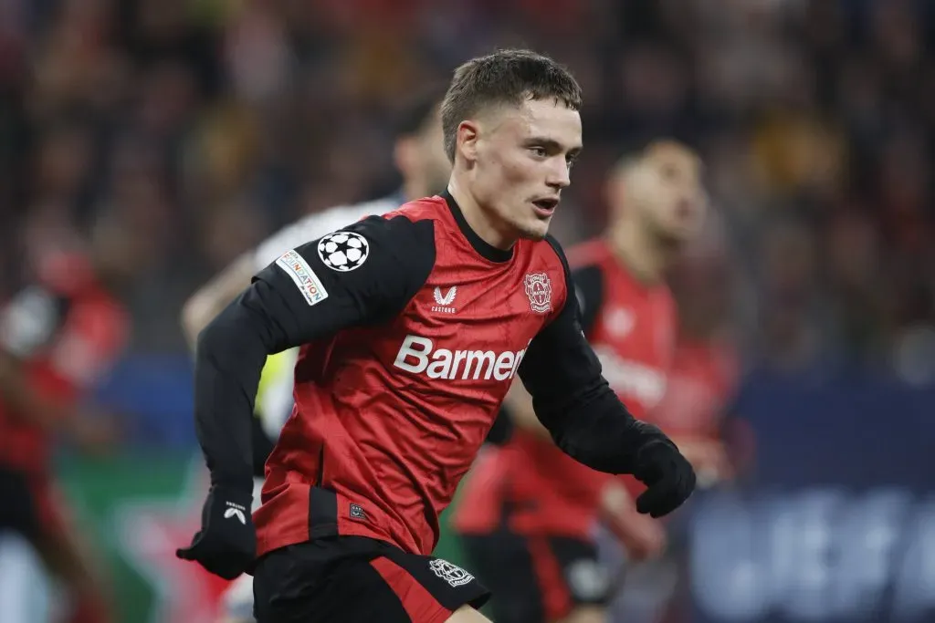 Florian Wirtz, médio do Leverkusen. Foto: Imago