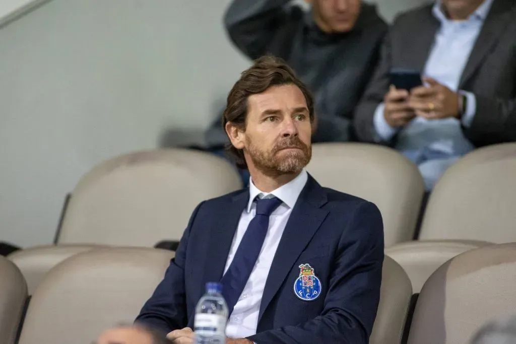 André Villas-Boas visitou recentemente Angola. Foto: Imago.
