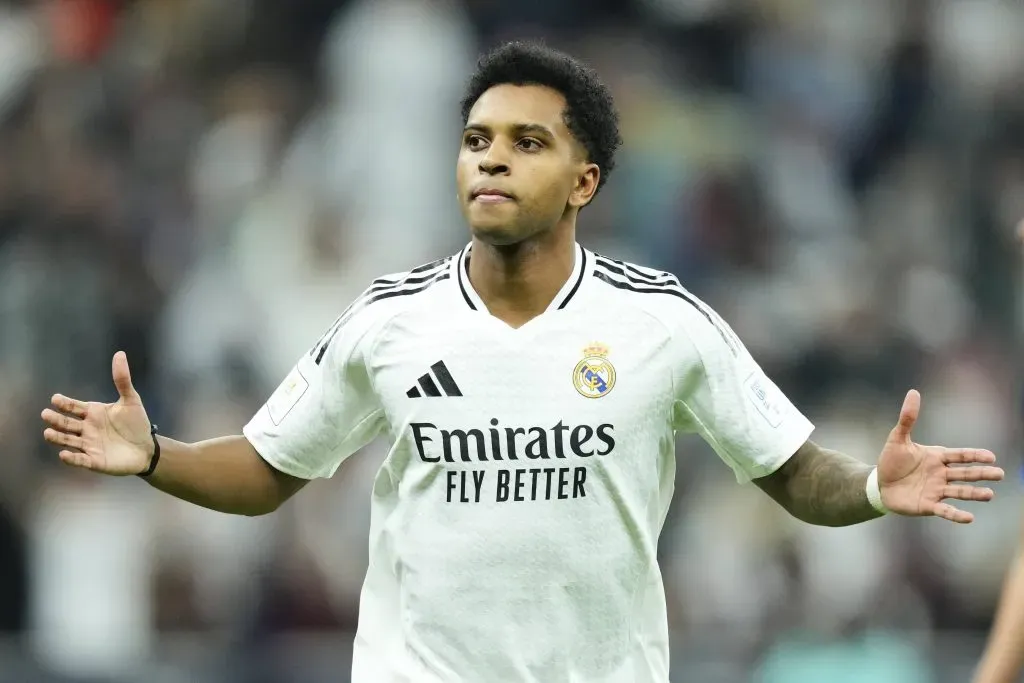 Rodrygo marcou um lindo golo contra o Pachuca. Foto: Imago