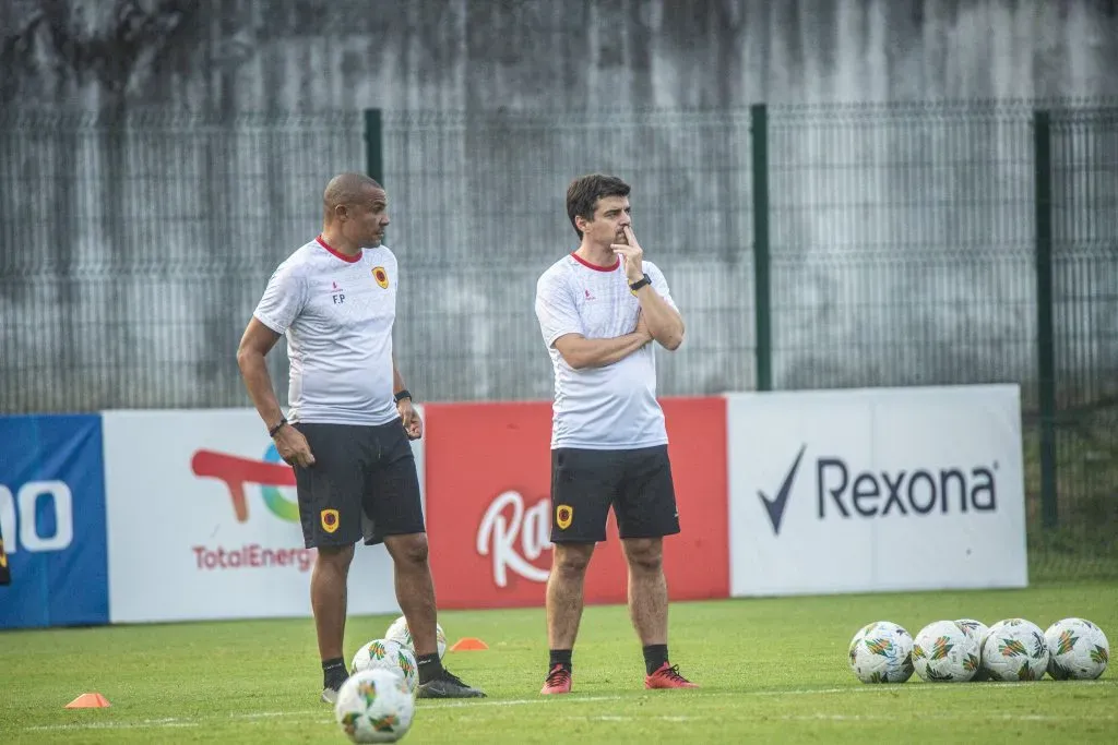 Pedro Gonçalves tem sido um dos principais responsáveis do sucesso da seleção angola. Foto: Imago.