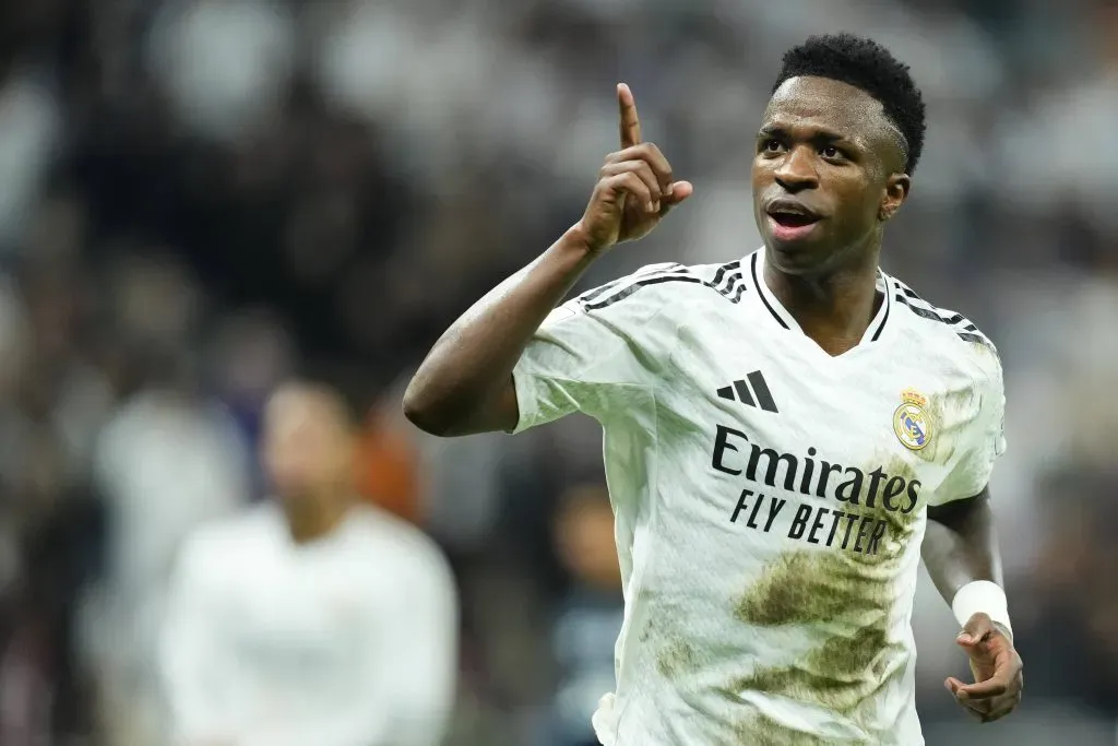 Vini Jr ao serviço do Real Madrid. Foto: Imago