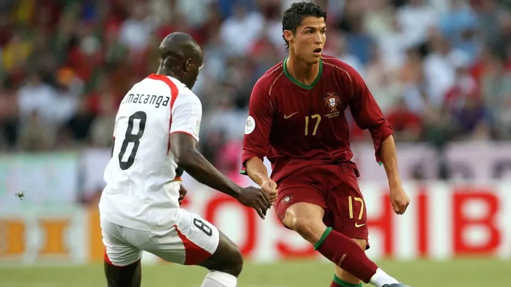 Macanga esteve no Mundial 2006. Foto: Imago.