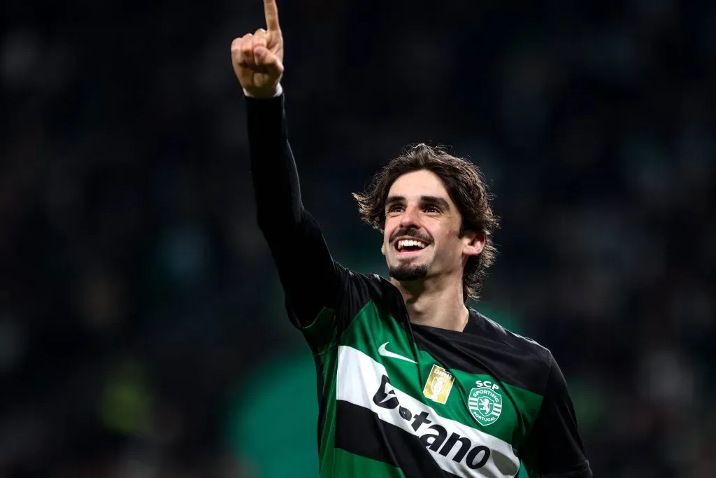 Trincão é um dos principais nomes do Sporting. Foto: Imago