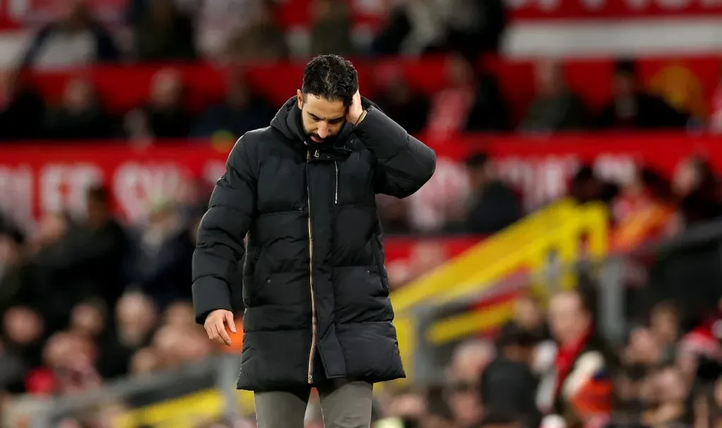 Amorim terá algumas “dores de cabeça” nos próximos tempos com o United. Foto: Getty Images.