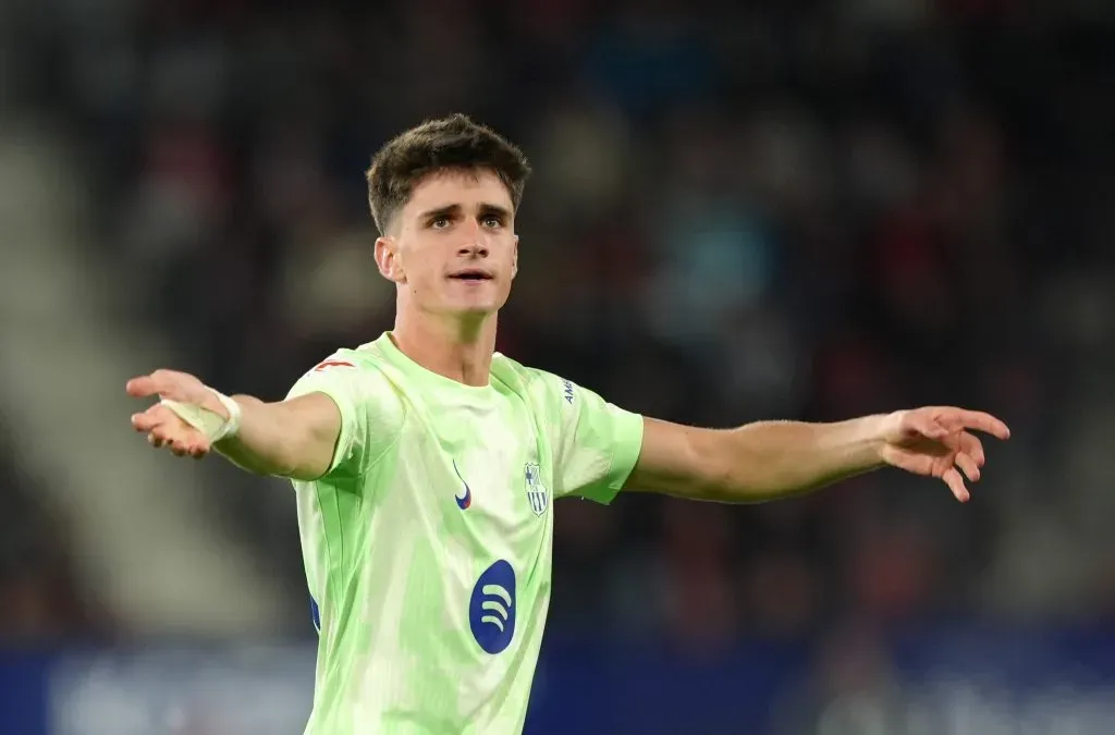 Pau Victor também ainda não foi inscrito em La Liga para 2025. Foto: Getty Images.