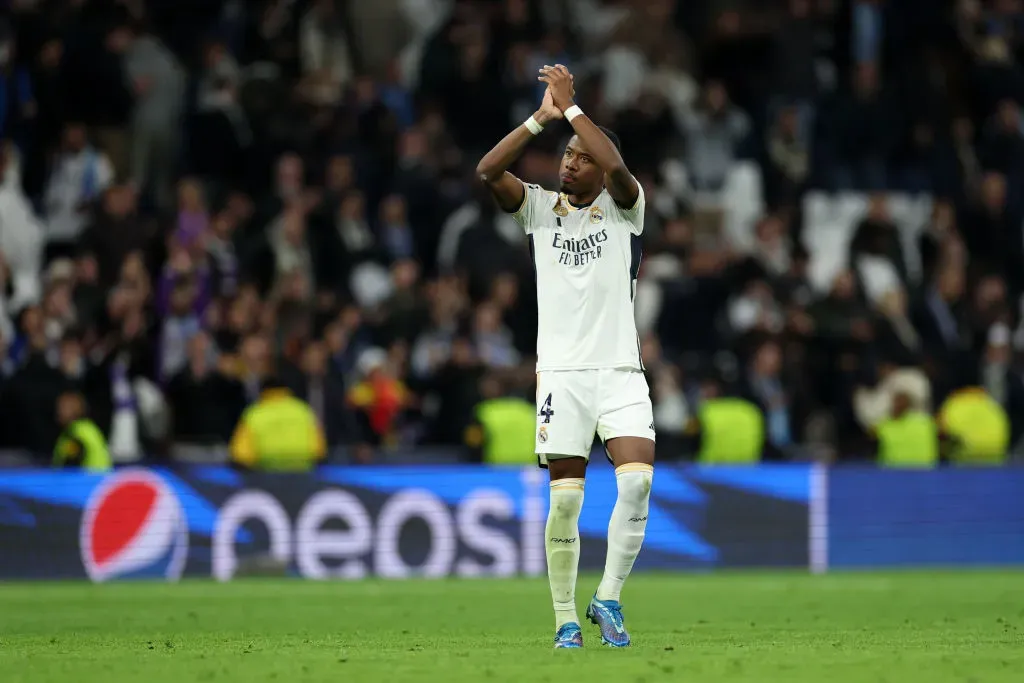 David Alaba em ação pelo Real Madrid. Foto: Getty Images