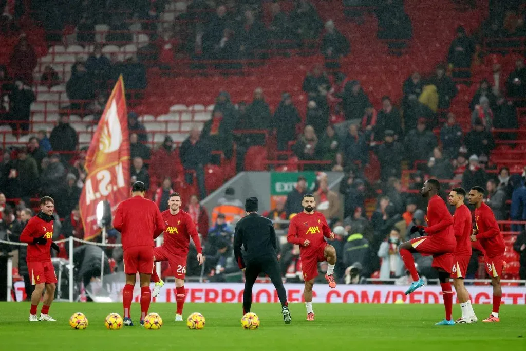 O Liverpool é um dos maiores clubes do mundo. Foto: Carl Recine/Getty Images
