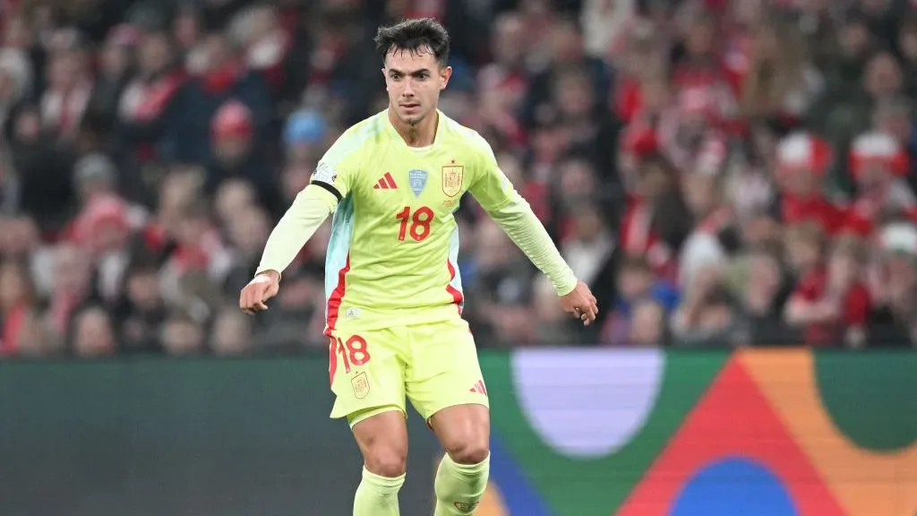 Martín Zubimendi, alvo número 1 do Real Madrid. Foto: Getty Images