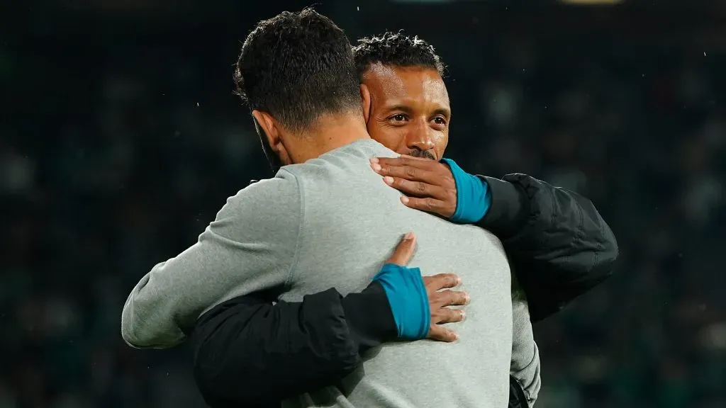 Nani elogiou Ruben Amorim. Foto: Getty.