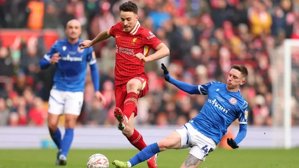 Liverpool eliminou o Accrington Stanley. Fotos: Getty.