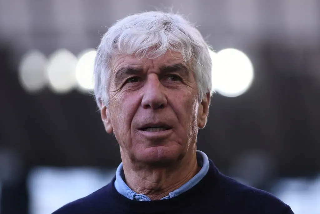 Gian Piero Gasperini, treinador da Atalanta. Foto: Getty Images