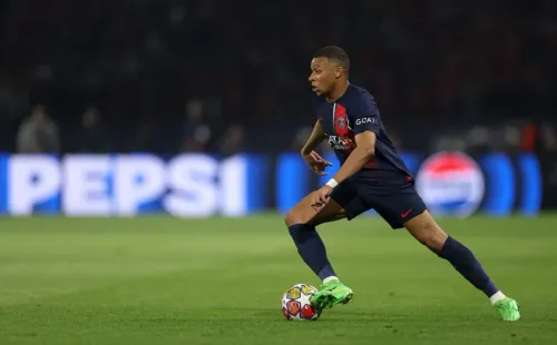 Mbappé foi jogador do PSG entre 2017 e 2024. Foto: Richard Heathcote/Getty Images