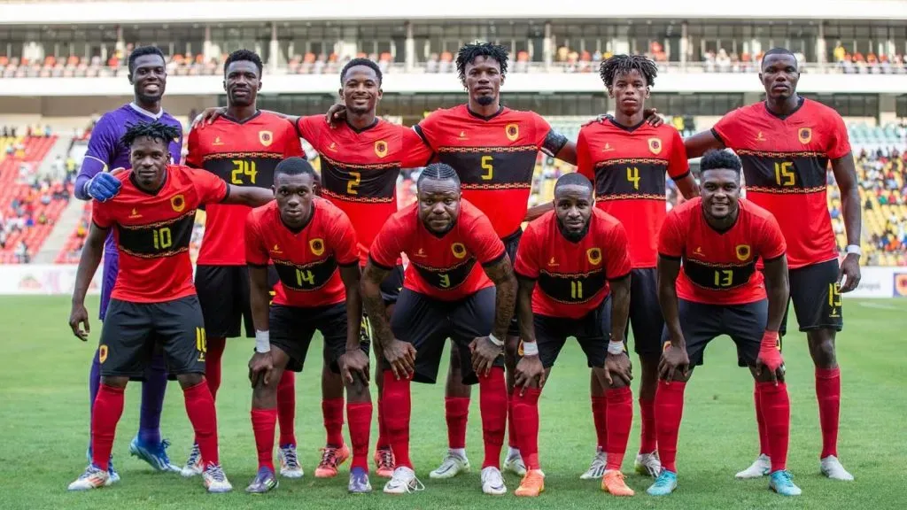 Angola eliminou o Lesoto. Foto: Facebook FAF.