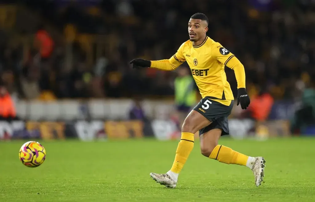 Mario Lemina quer sair do Wolverhampton. Foto: Getty Images