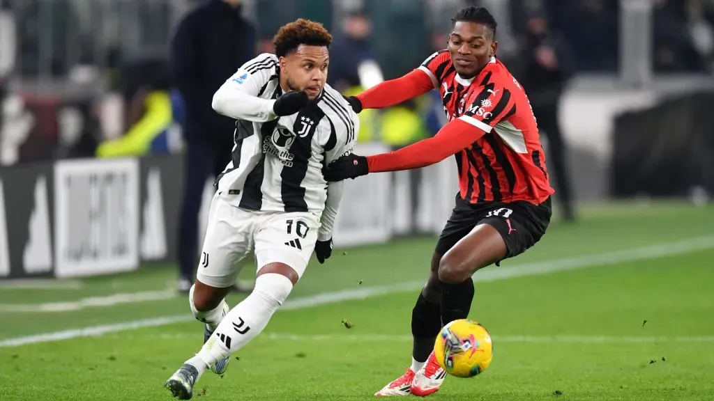 Juventus venceu o AC Milan de Sérgio Conceição. Foto: Getty.