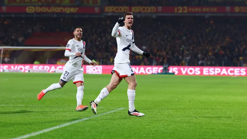 PSG venceu o Lens por 1-2. Foto: PSG.