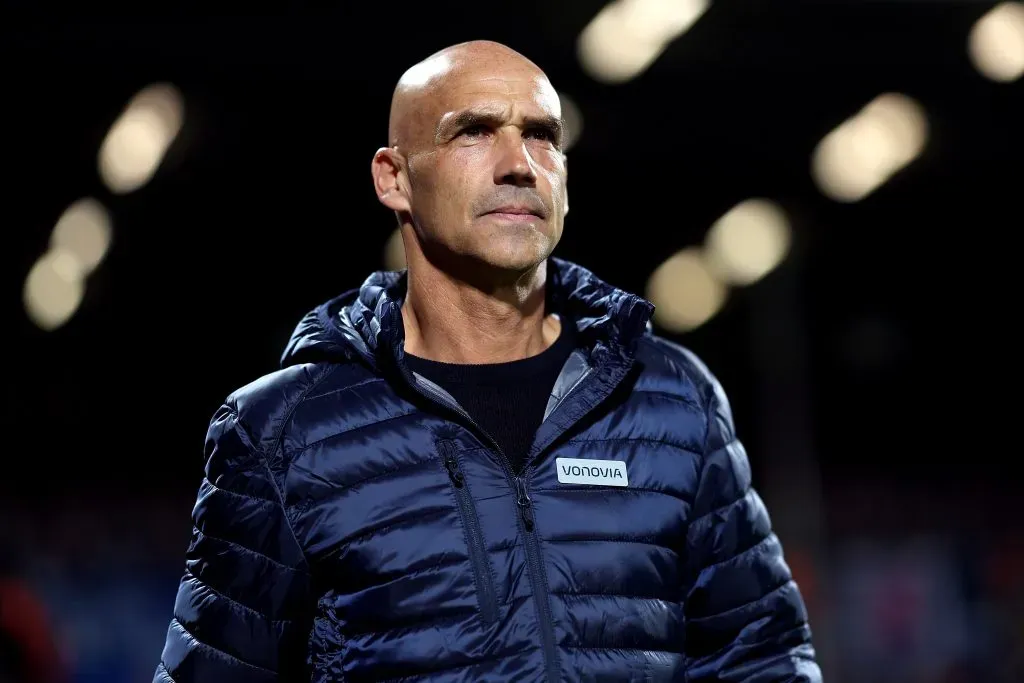 Thomas Letsch, treinado do RB Salzburg. Foto: Lars Baron/Getty Images.