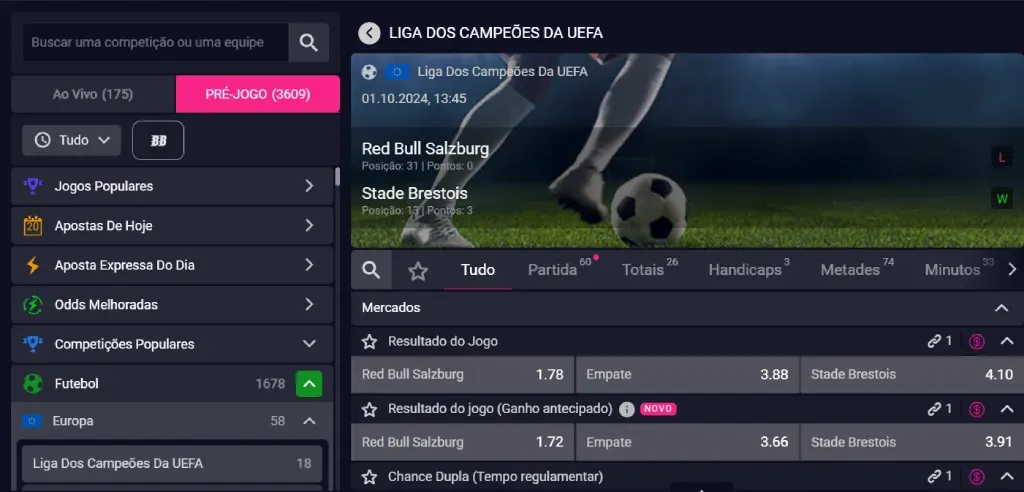 Como são as apostas em Elephant Bet