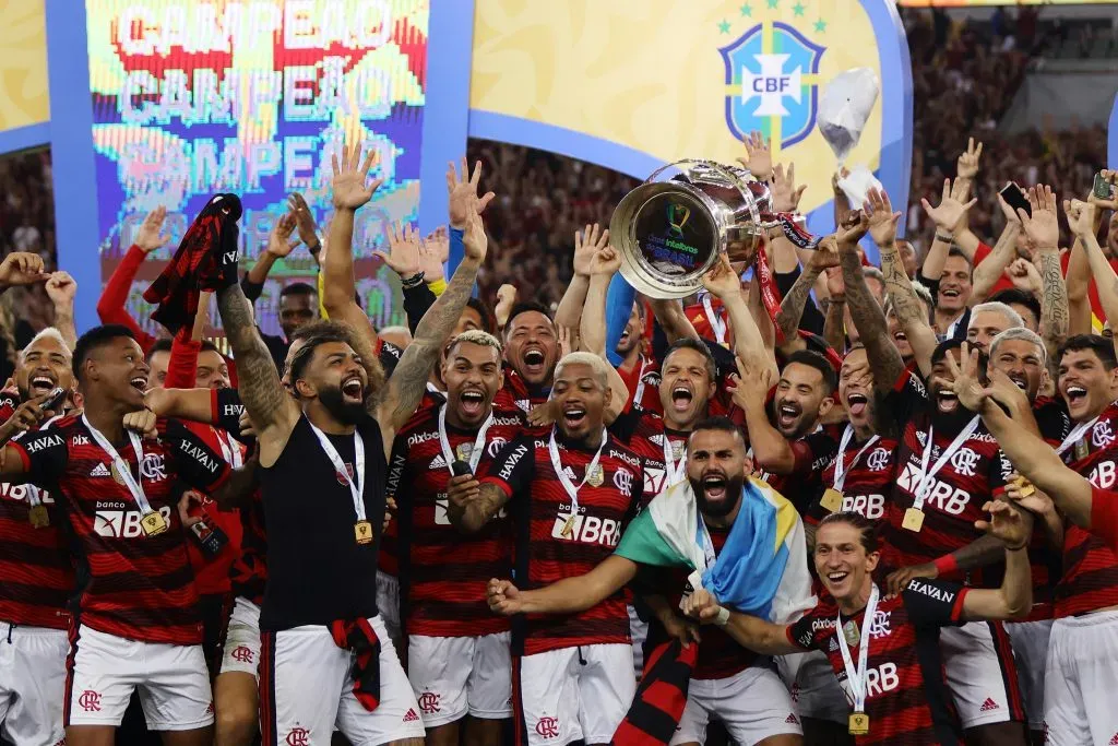 Flamengo é o único clube fora da Europa entre os mais ricos. Foto: Buda Mendes/Getty Images.