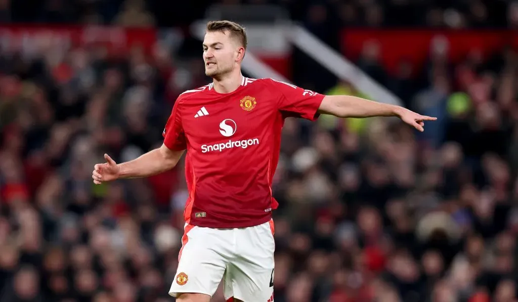 Matthijs de Ligt, defesa do Manchester United. Foto: Getty Images