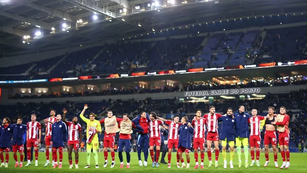 David Carmo brilha no Olympiacos. Foto: Getty.