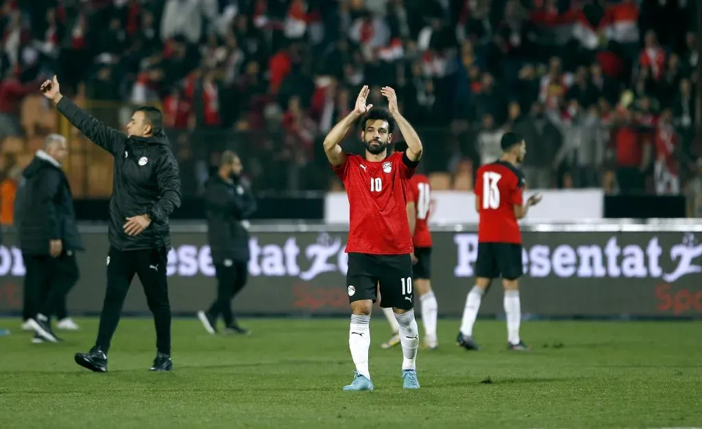 Mohamed Salah jogará contra a seleção de Angola. Foto: Mohamed Hossam/Getty Images.