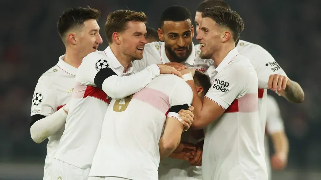 Estugarda soma dez pontos. Foto: Getty.