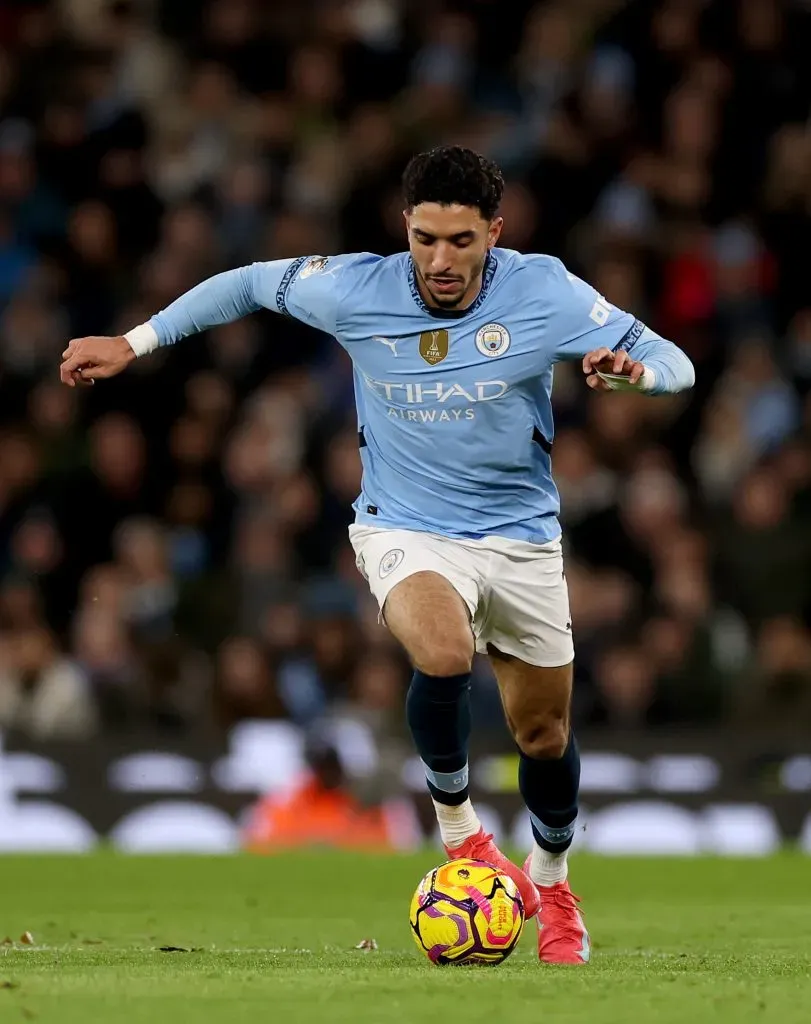 Omar Marmoush custou 70 milhões de euros mais cinco em objetivos. Foto: Carl Recine/Getty Images.