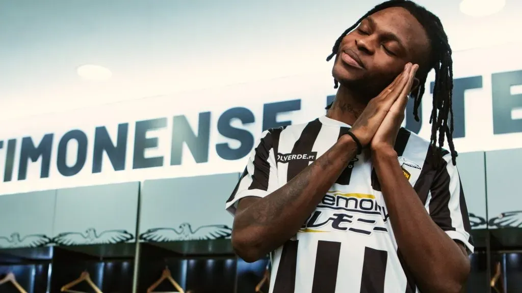 Chico Banza vai reforçar o Estrela da Amadora. Foto: PFS.