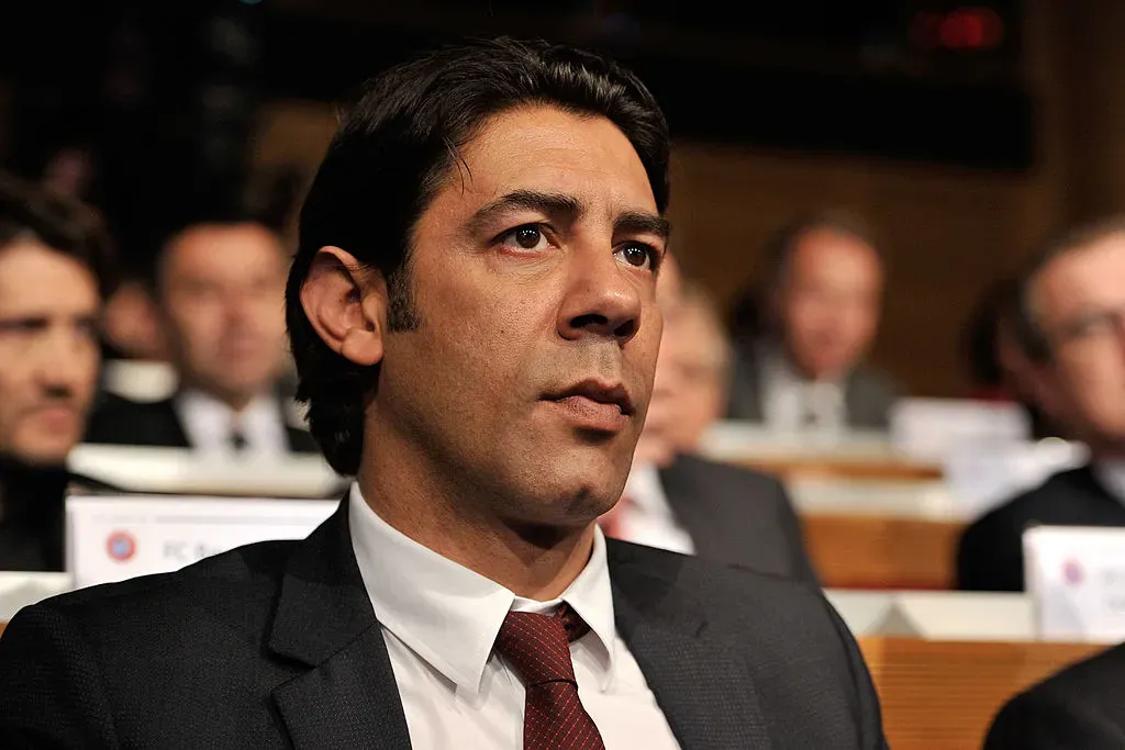 Rui Costa, presidente do Benfica. Foto: Getty Images