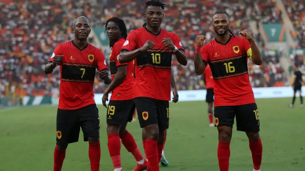 Seleção de Angola já garantiu presença na fase final do CAN 2025. Foto: Imago.