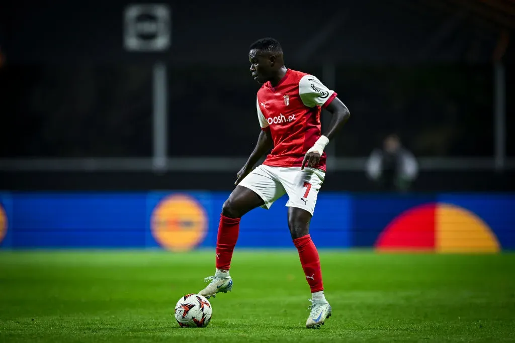 Bruma rumou ao Benfica no último dia de janela. Foto: Getty Images