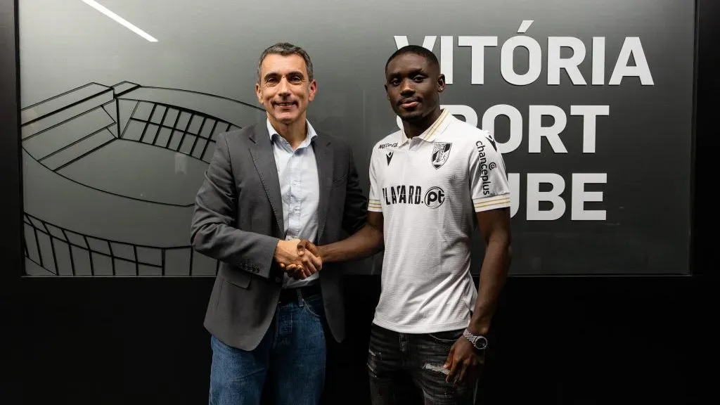 Angolano Beni Mukendi jogava no Casa Pia. Foto: VSC.