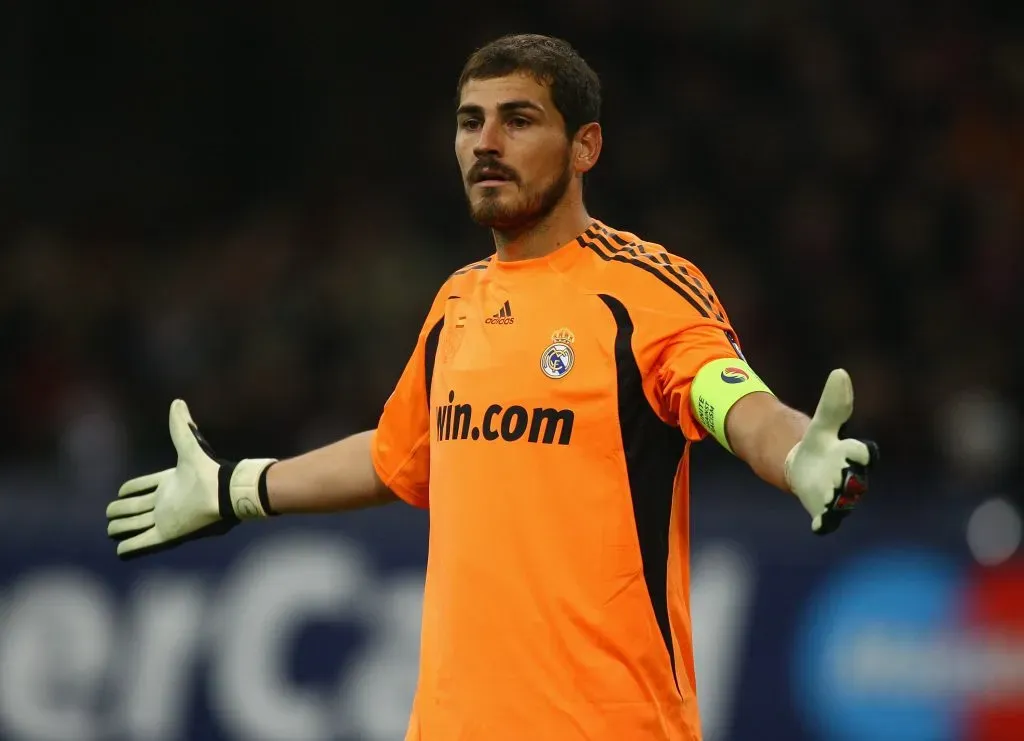 Casillas esteve em evento com Piqué. Foto: Alex Livesey/Getty Images.