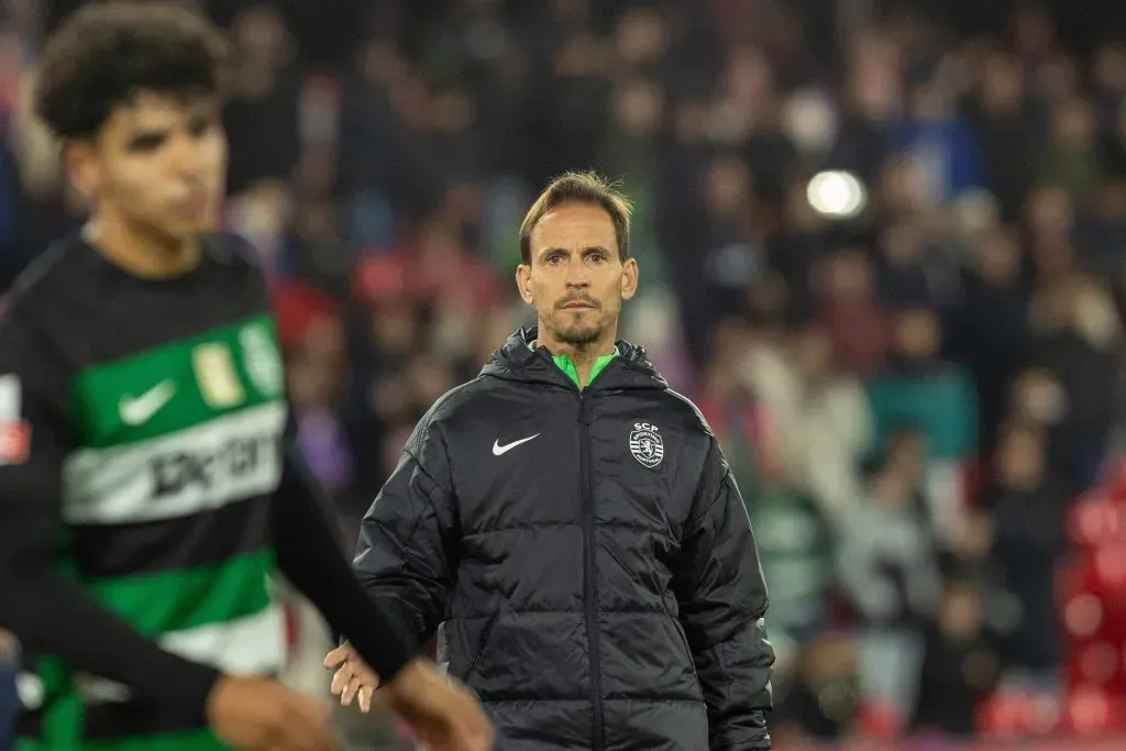 João Pereira, antigo treinador do Sporting. Foto: Imago