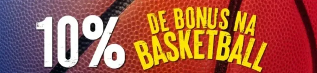 10% de bónus em Basketball na 888bets Angola