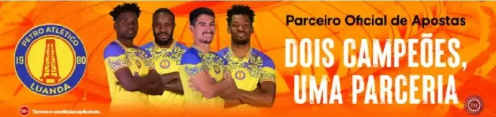 Parceiras da 888bets com o Benfica e Petro Atlético