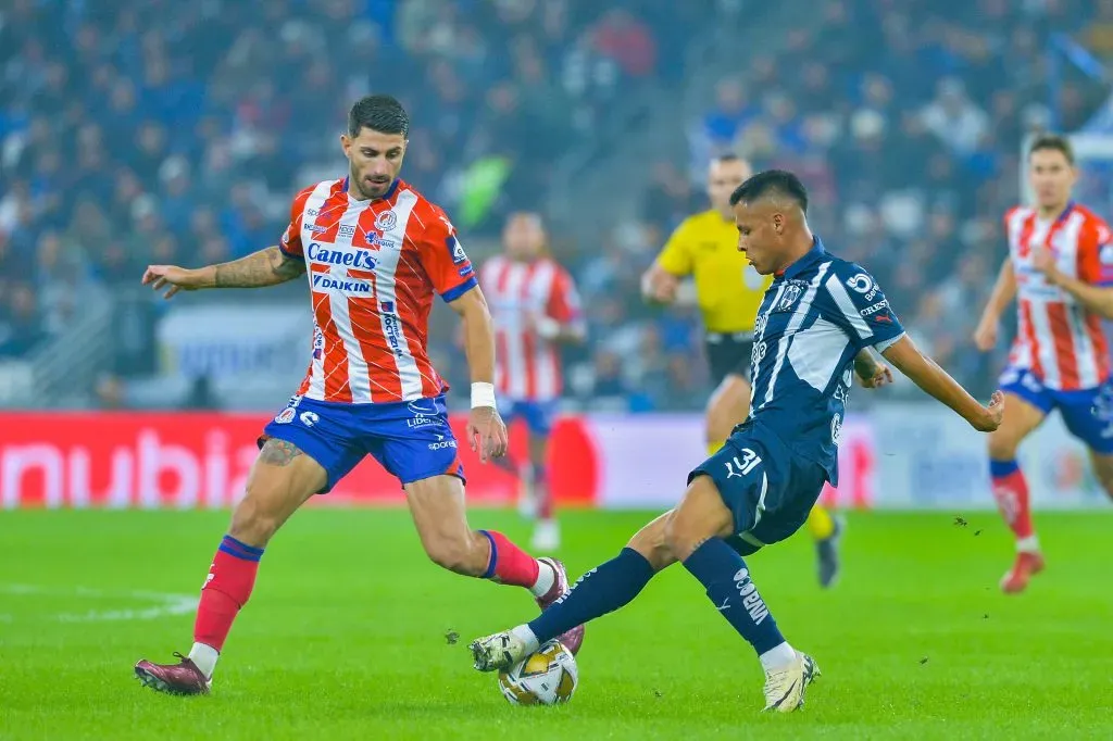 Cristiano Piccini rescindiu com o Atlético San Luís. Foto: Getty Images