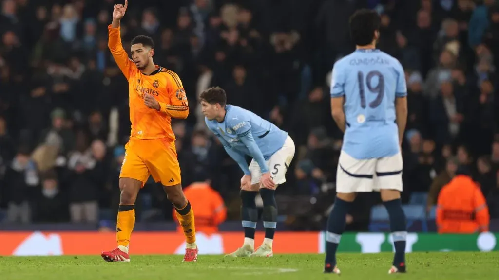 Real Madrid venceu Manchester City por 3-2. Foto: Getty Images.