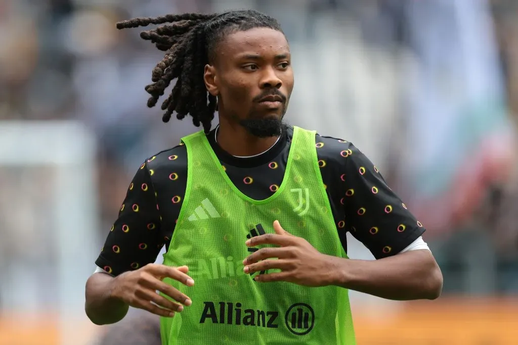Képhren, da Juventus, irmão mais novo de Marcus Thuram, do Inter. Foto: Jonathan Moscrop/Getty Images)