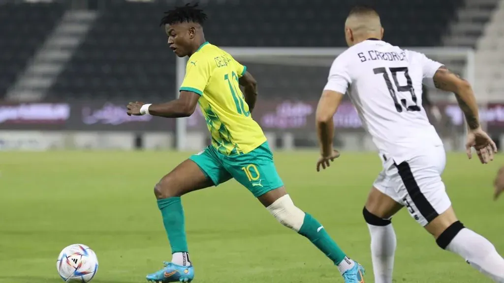 Gelson Dala é alvo de cobiça. Foto: AWSC.