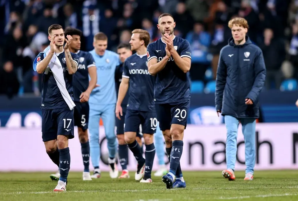 Bochum venceu o Borussia Dortmund. Foto: Getty Images
