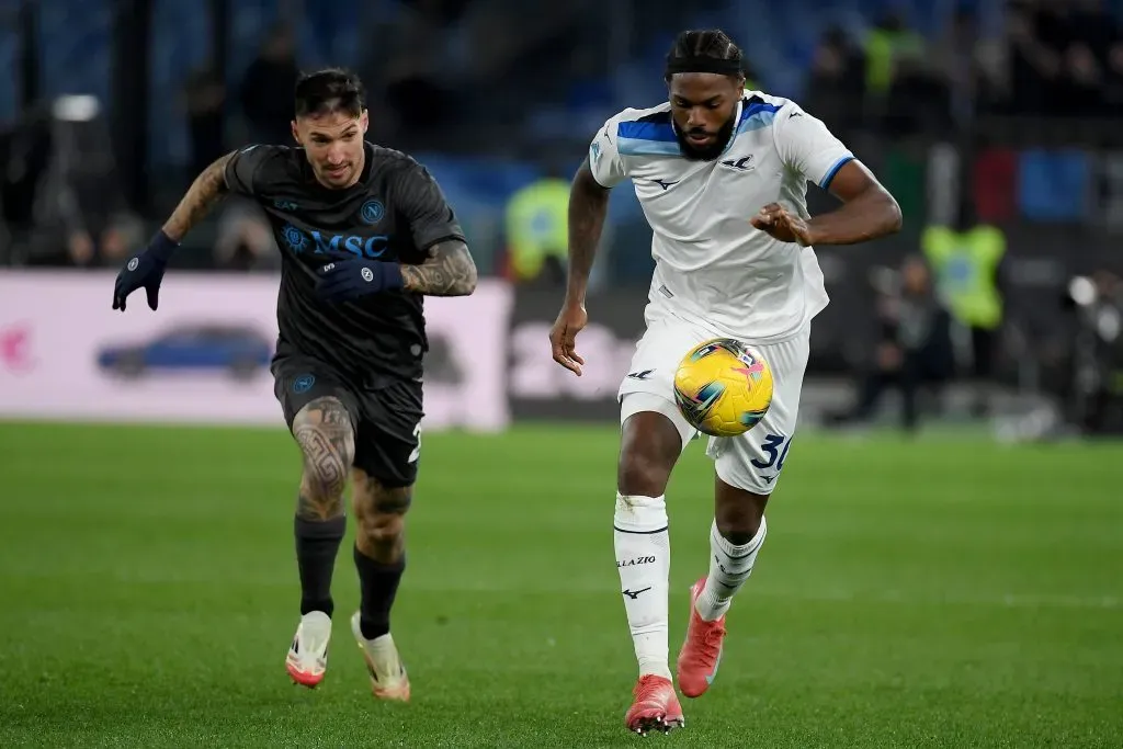 Lazio e Nápoles empatam na Série A. Foto: Getty Images