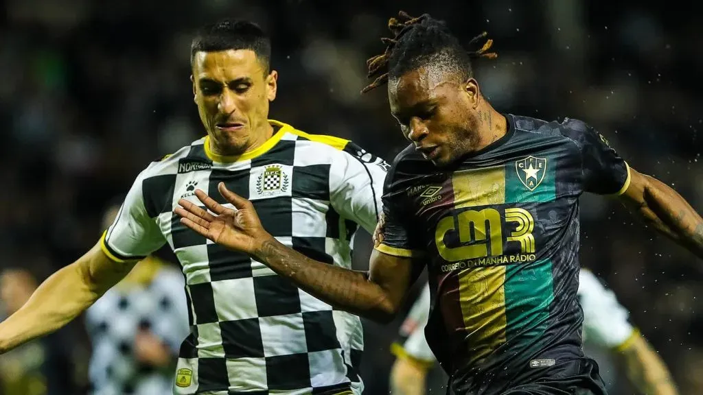 Qualidade de Chico Banza foi elogiada. Foto: Liga Portugal.