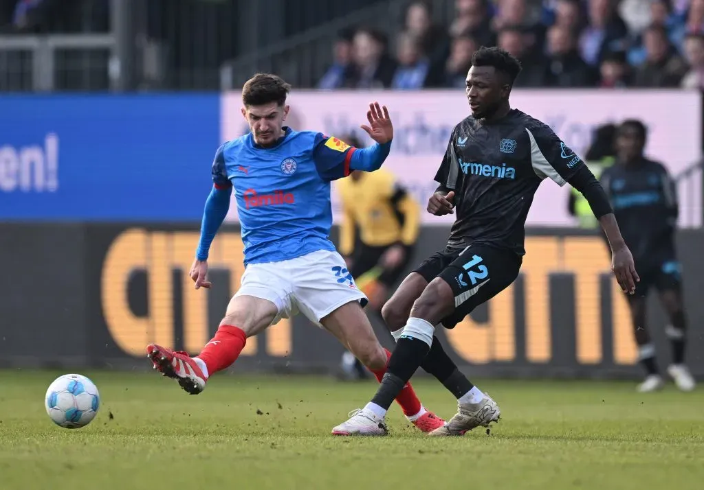 Bayer Leverkusen venceu o Holstein Kiel. Foto: Getty Images