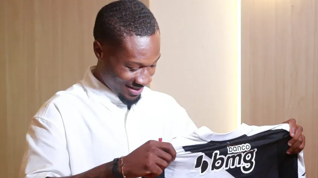 Loide Augusto prestes a reforçar o plantel do Vasco da Gama: Foto: CRVG.