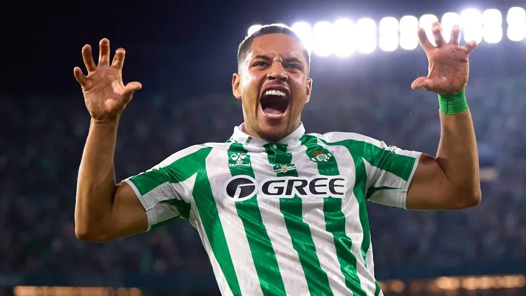 Vitor Roque perto de trocar o Barcelona pelo Palmeiras. Foto: Getty