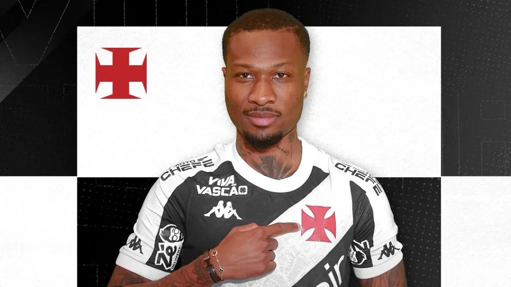 Loide Augusto vinculou-se ao Vasco da Gama até 2027. Foto: CRVG.