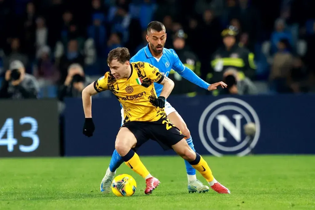 Inter vence Nápoles. Foto: Getty Images