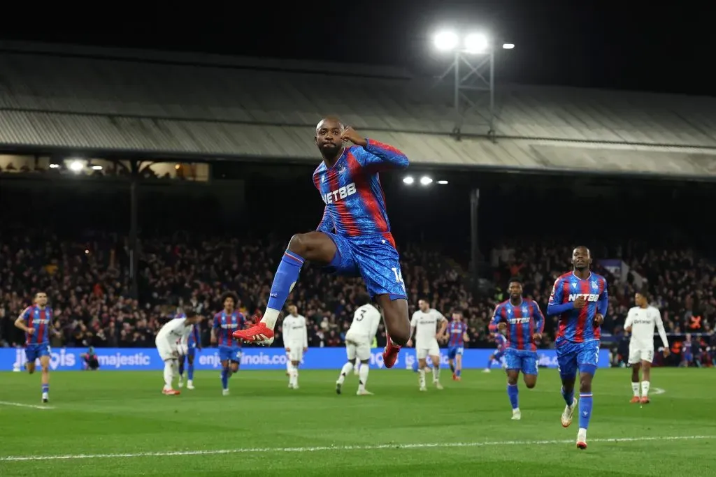 Jean Mateta, avançado do Crystal Palace. Foto: Getty Images